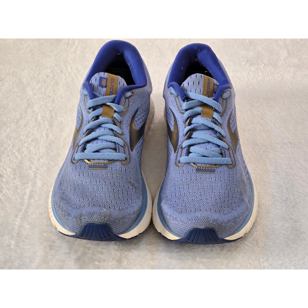 Brooks Glycerin 18 Women’s Size 9 B Blue 1203171B470 - Picture 6 of 7